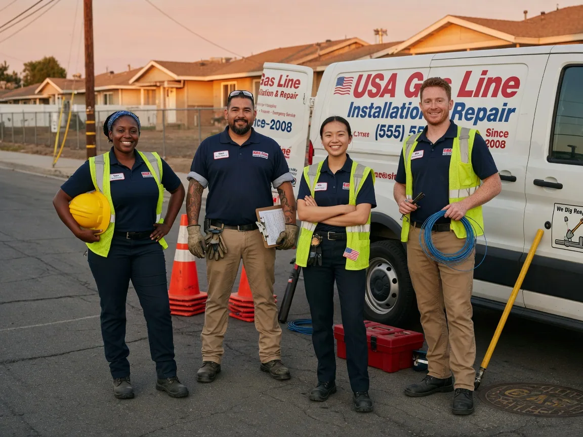 Gas Line Installation company in Playas, NM